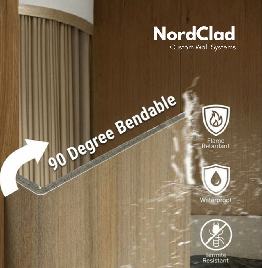 NordClad 90 Degree Bendable Panel