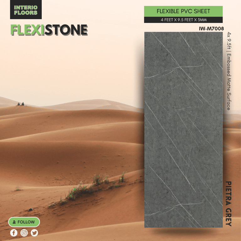 FlexiStone PVC Marble Sheet