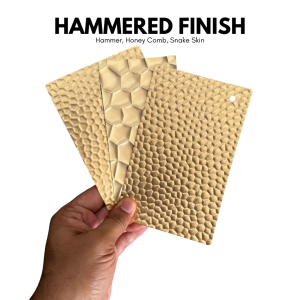 Hammered Finish PVC Sheet