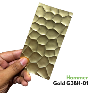 Hammered Finish PVC Sheet