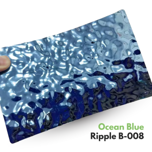 Water Ripple PVC Sheet