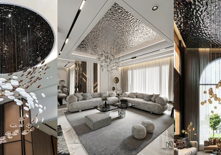 Liquid Metal Self Adhesive PVC Sheet