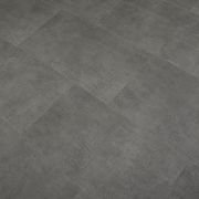 IF-9401 Carbon Grey Microcement SPC flooring 12x24 – close-up