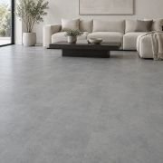IF-9402 Cement Microcement SPC flooring 12x24 – room view