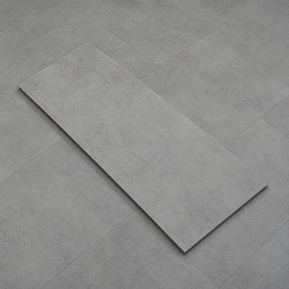 IF-9402 Cement Microcement SPC flooring 12x24 – loose tile