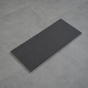 IF-9402 Cement Microcement SPC flooring 12x24 – back with attached IXPE underlay