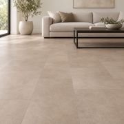 IF-9403 Terracotta Microcement SPC flooring 12x24 – room view