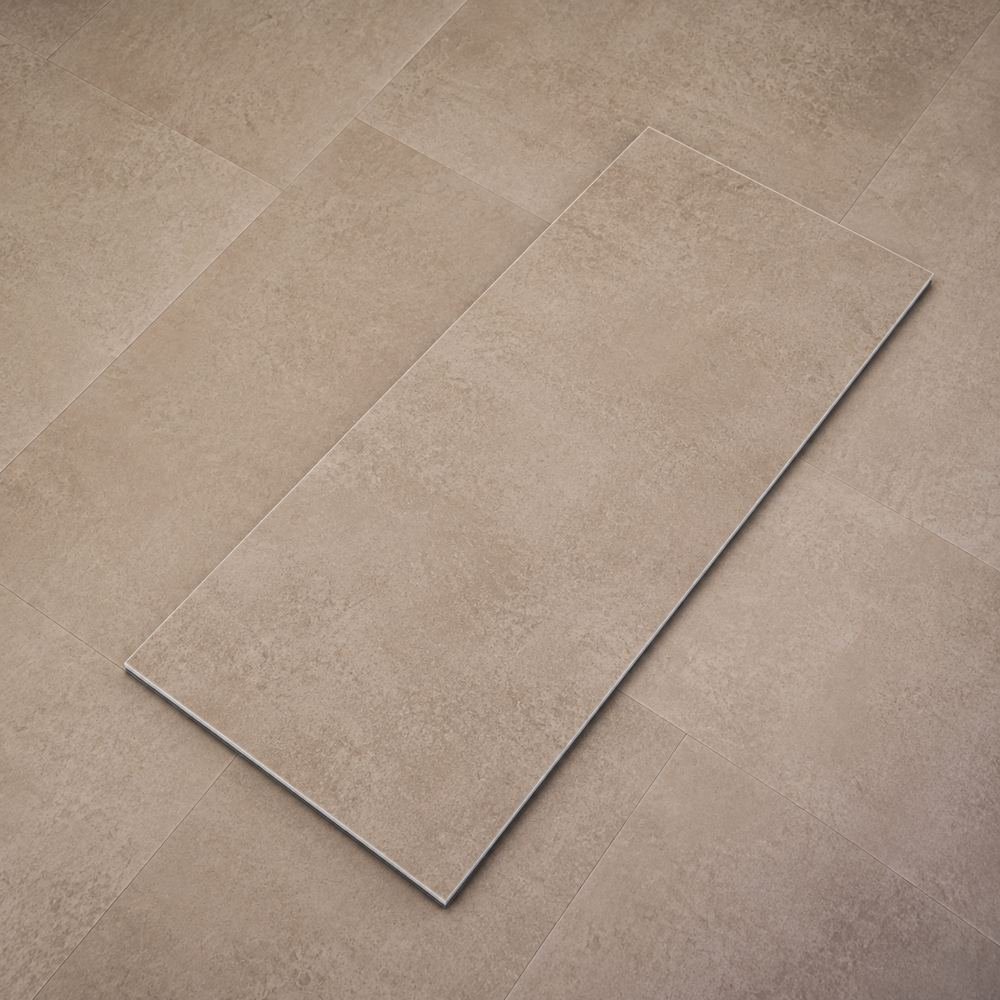 IF-9403 Terracotta Microcement SPC flooring 12x24 – loose tile