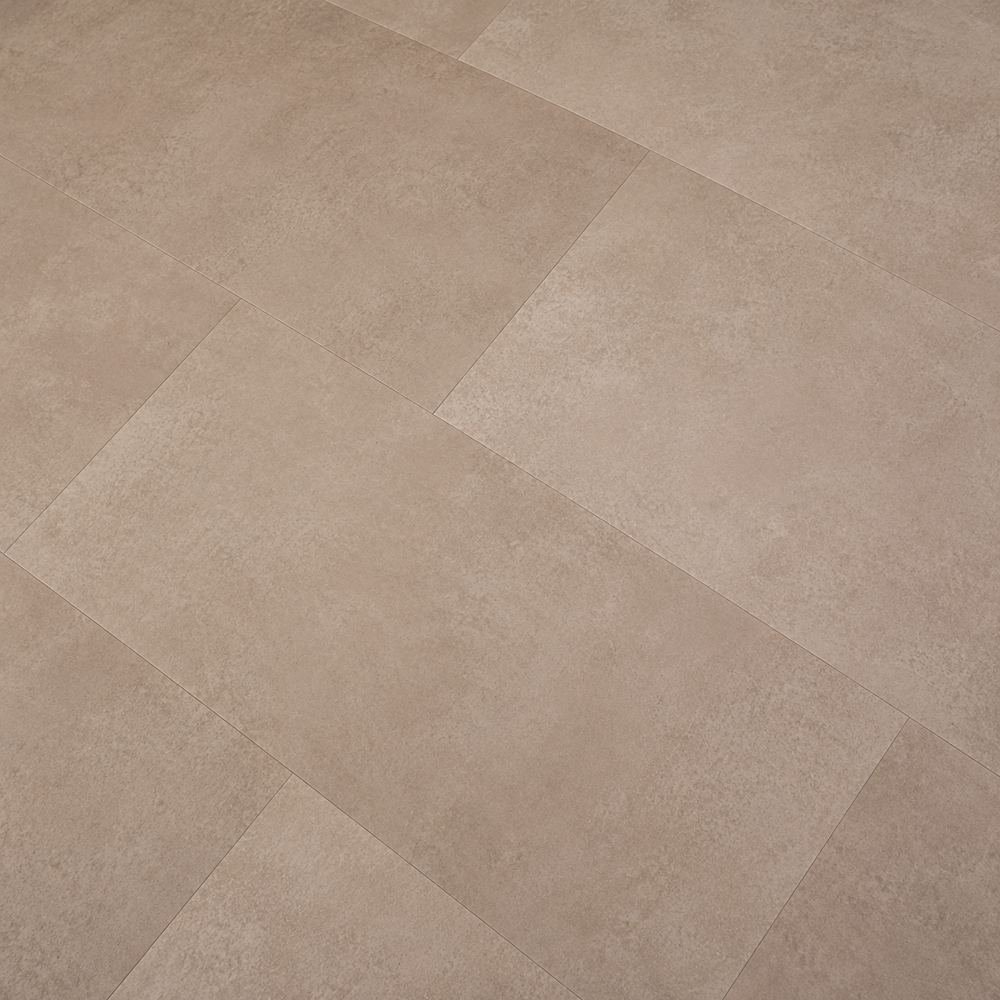 IF-9403 Terracotta Microcement SPC flooring 12x24 – close-up