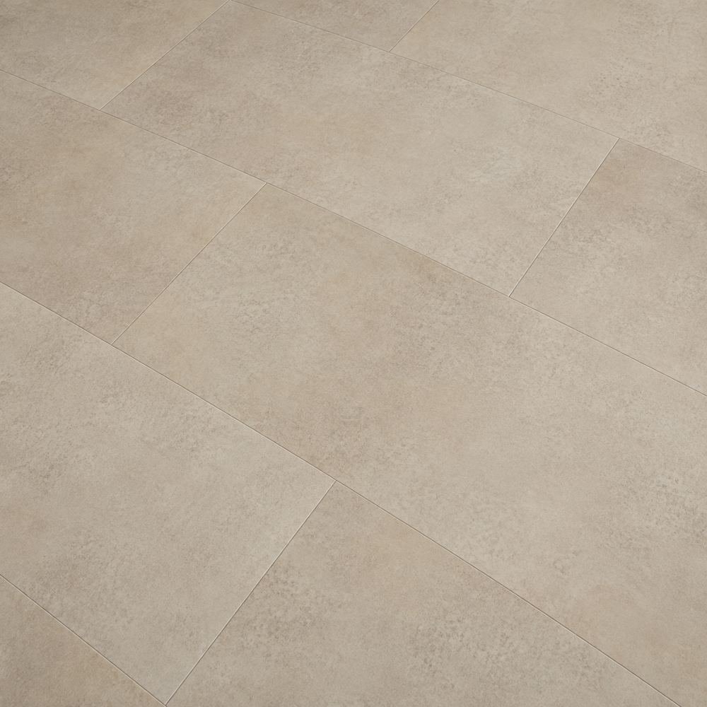 IF-9404 Sand Microcement SPC flooring 12x24 – close-up