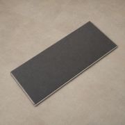IF-9404 Sand Microcement SPC flooring 12x24 – back with attached IXPE underlay