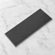 IF-9405 Carrara White Microcement SPC flooring 12x24 – back with attached IXPE underlay